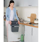 Trash Bin With Metal Hanger -  Wasilaah
