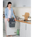 Trash Bin With Metal Hanger -  Wasilaah