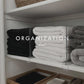 Shelf divider and separator for storage organizer