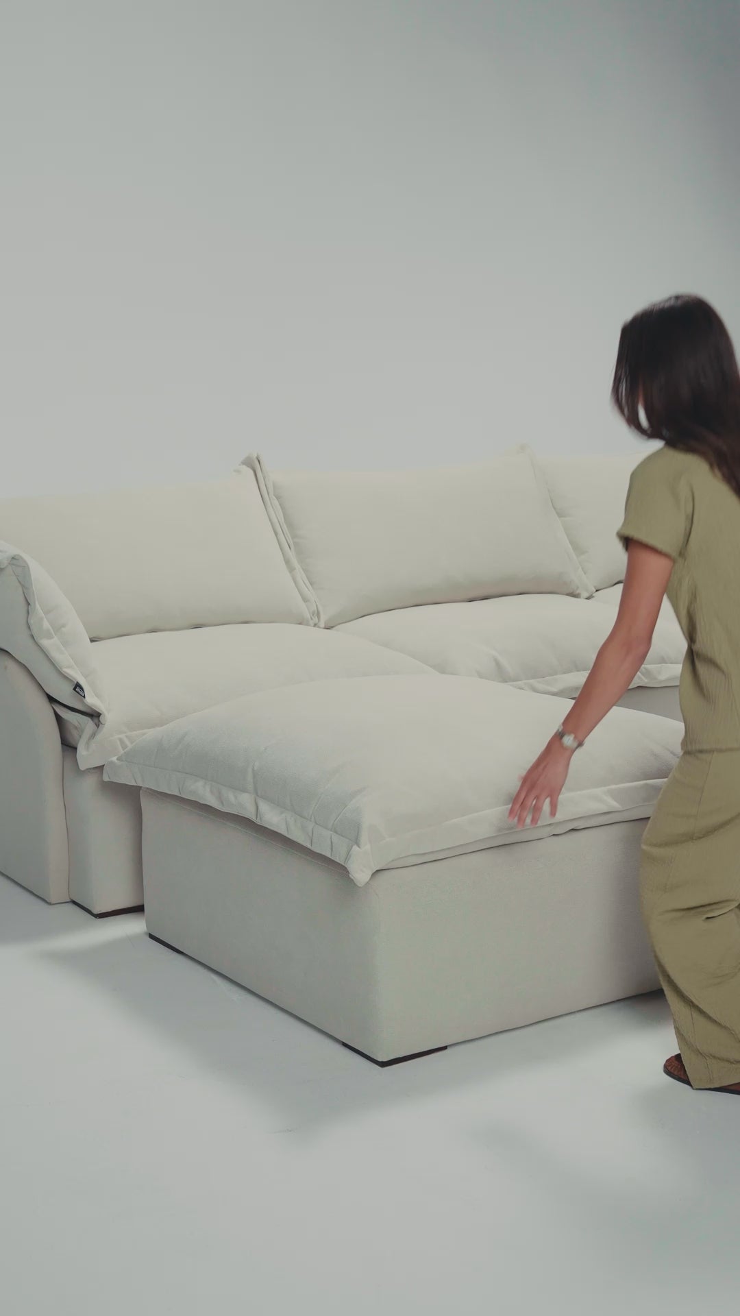 Song L-Shape Sofa