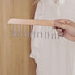 8 Hooks Wooden Clothes Coat Shirt Hangers Wardrobe Tie Belt Scarf