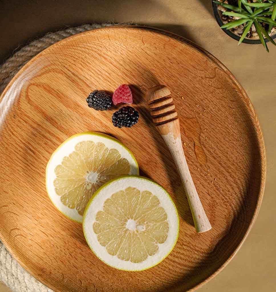 OAK LARGE PLATTER -  Wasilaah