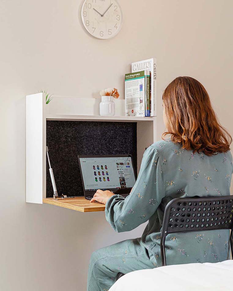 Fold Out Wall Desk - Wasilaah
