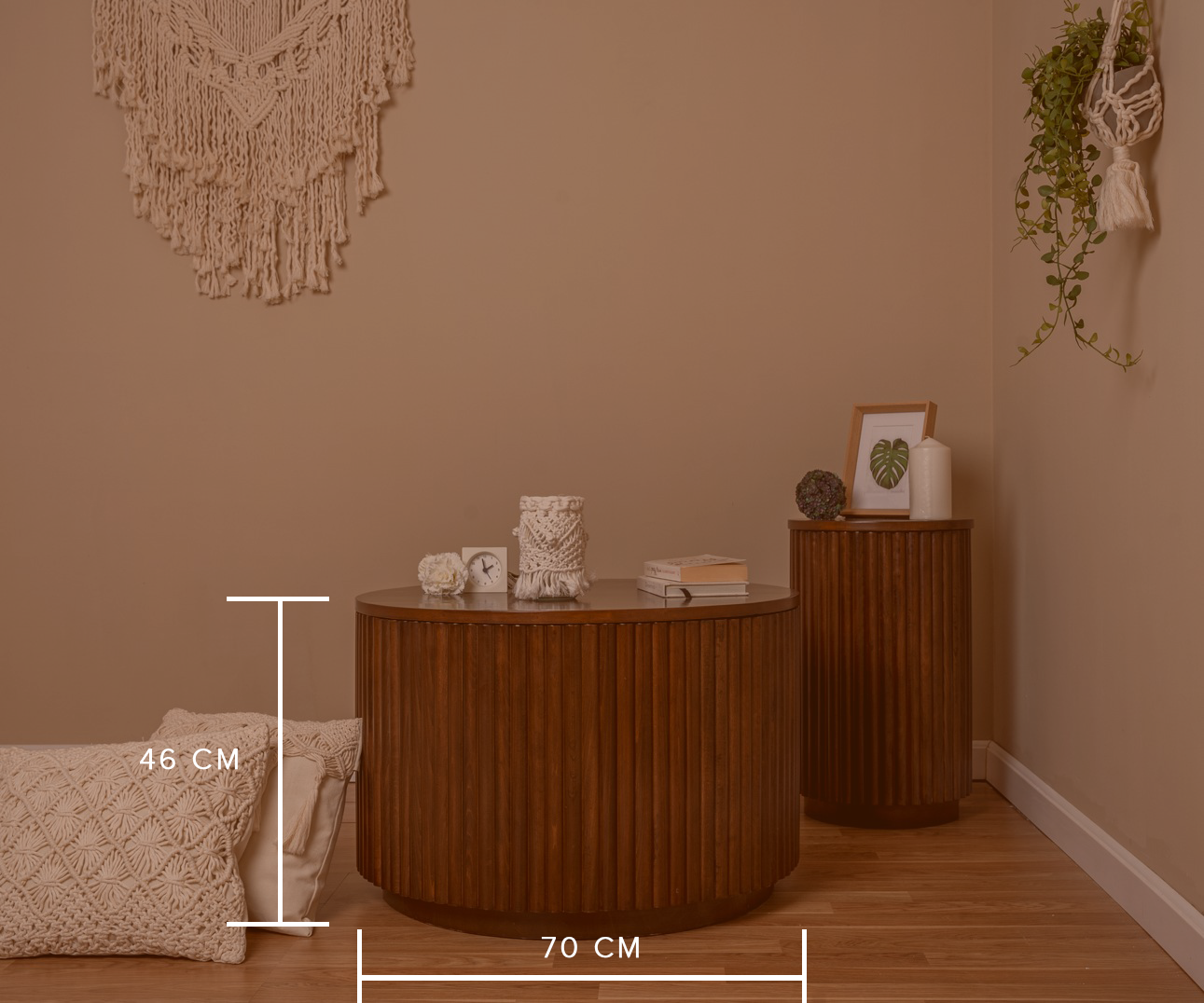 GRAND BROWN PALAIS COFFEE TABLE - Wasilaah