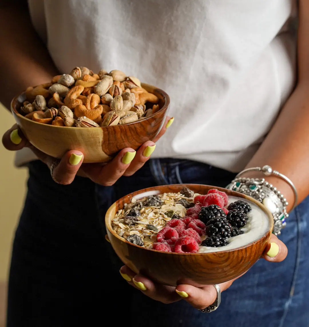 Small Wooden Bowl -  Wasilaah