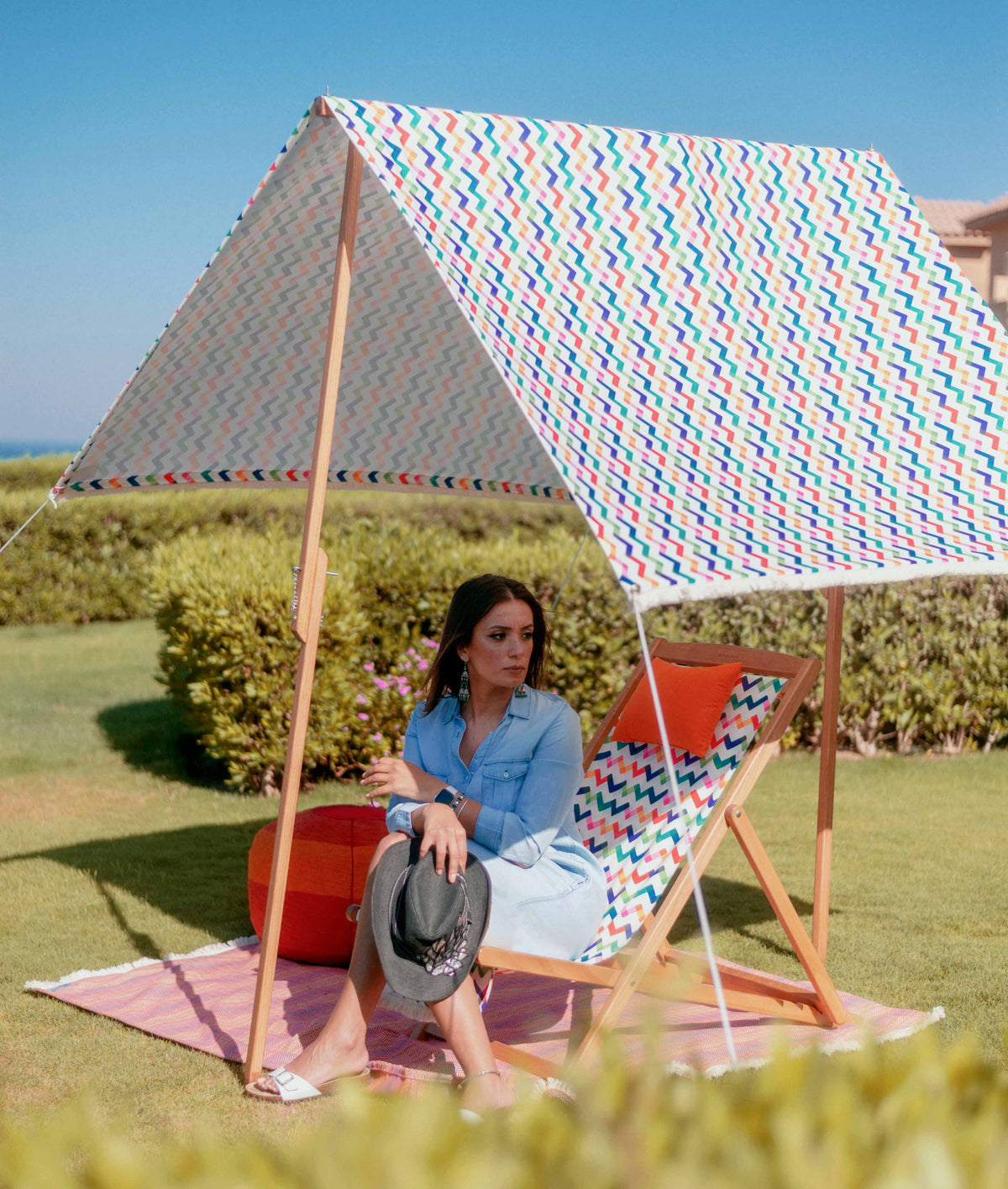 Cheery Beach Tent - Wasilaah