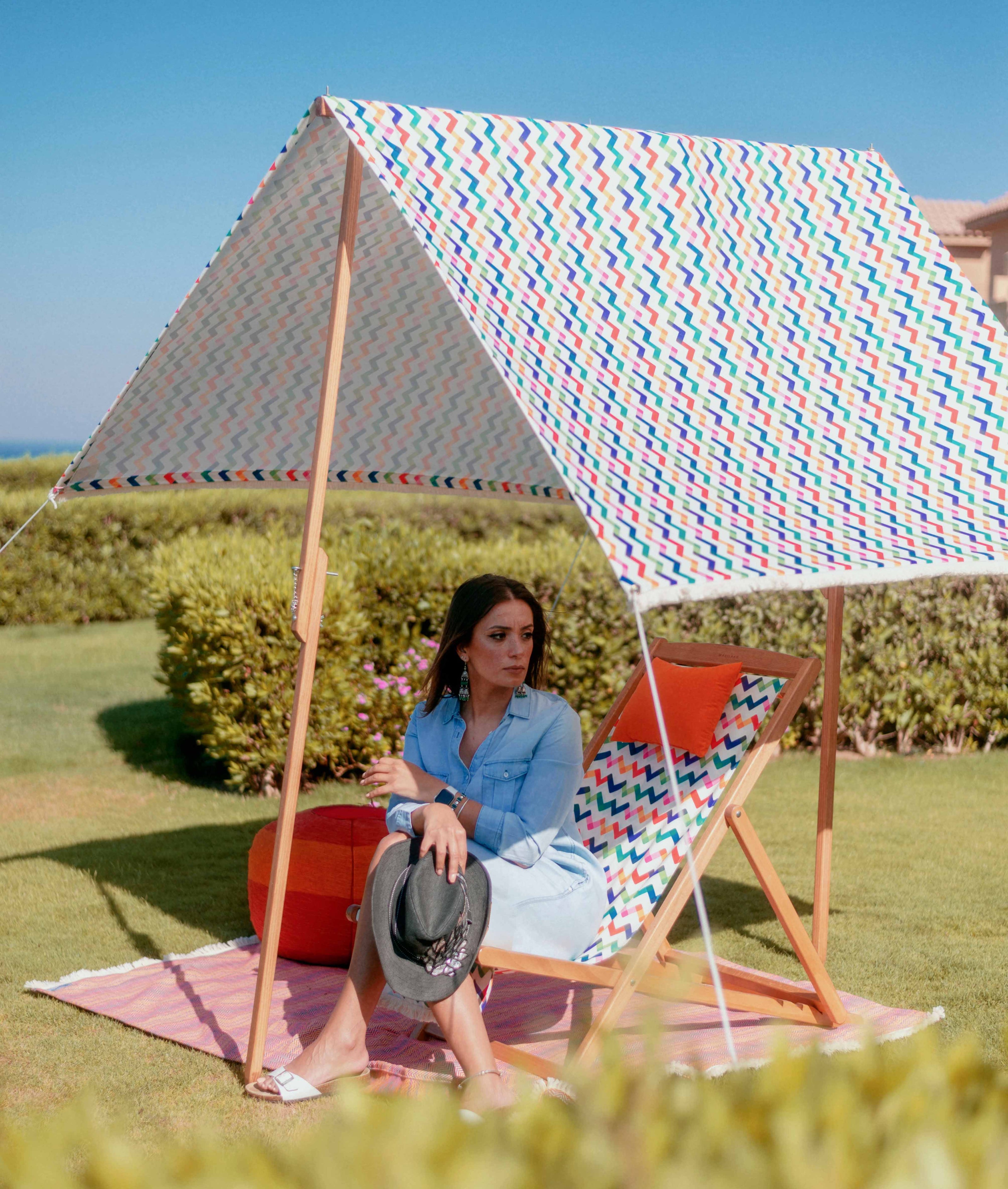 Cheery Beach Tent - Wasilaah