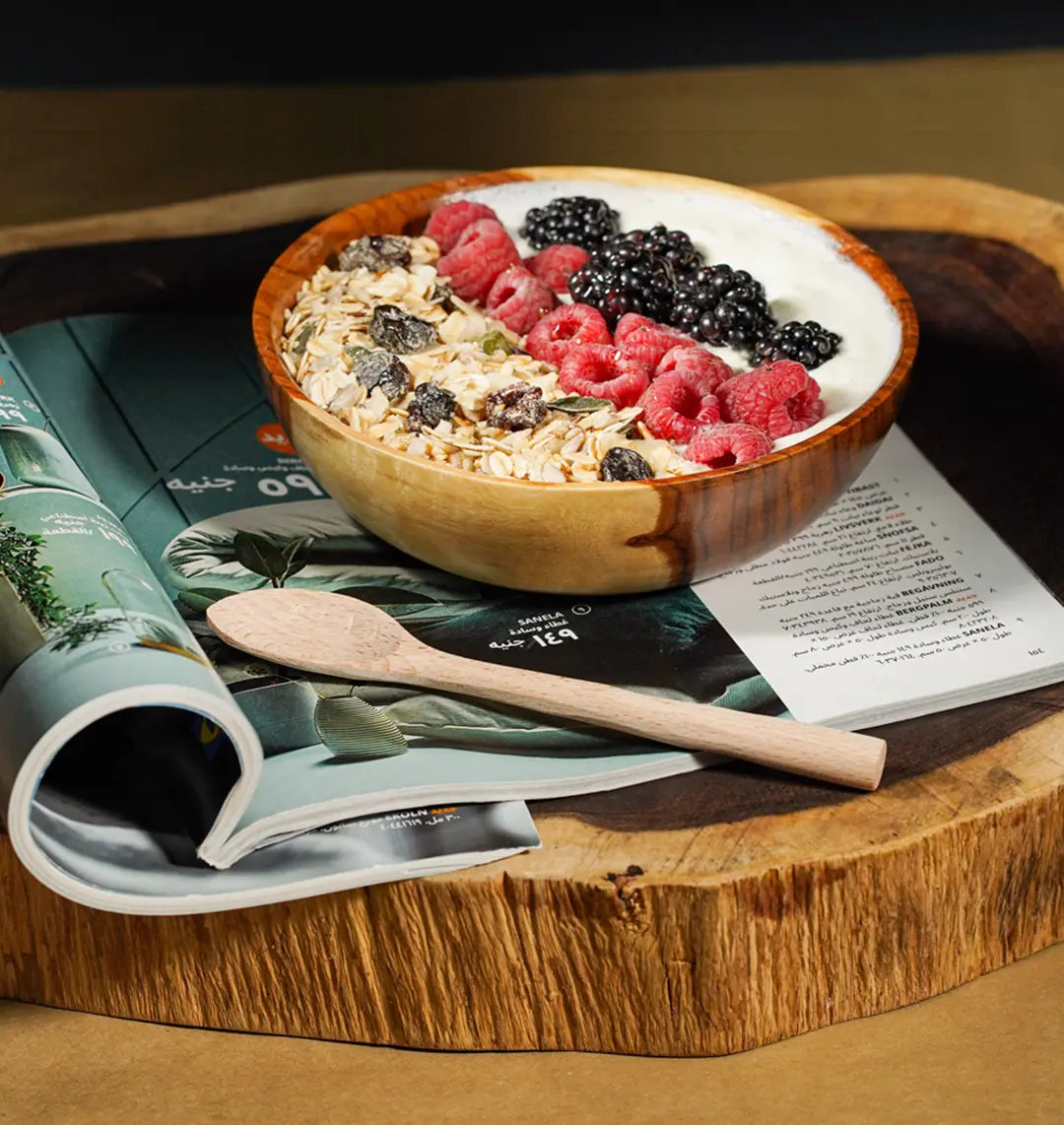 Small Wooden Bowl -  Wasilaah