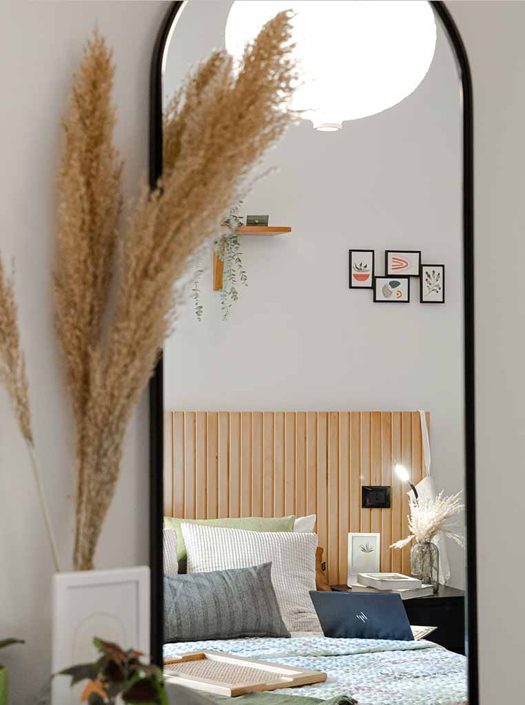 Archy Drawer Mirror - Wasilaah