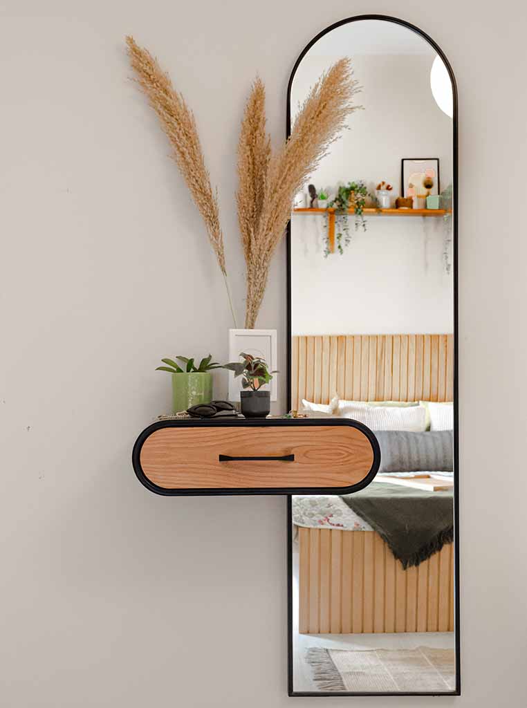 Archy Drawer Mirror - Wasilaah