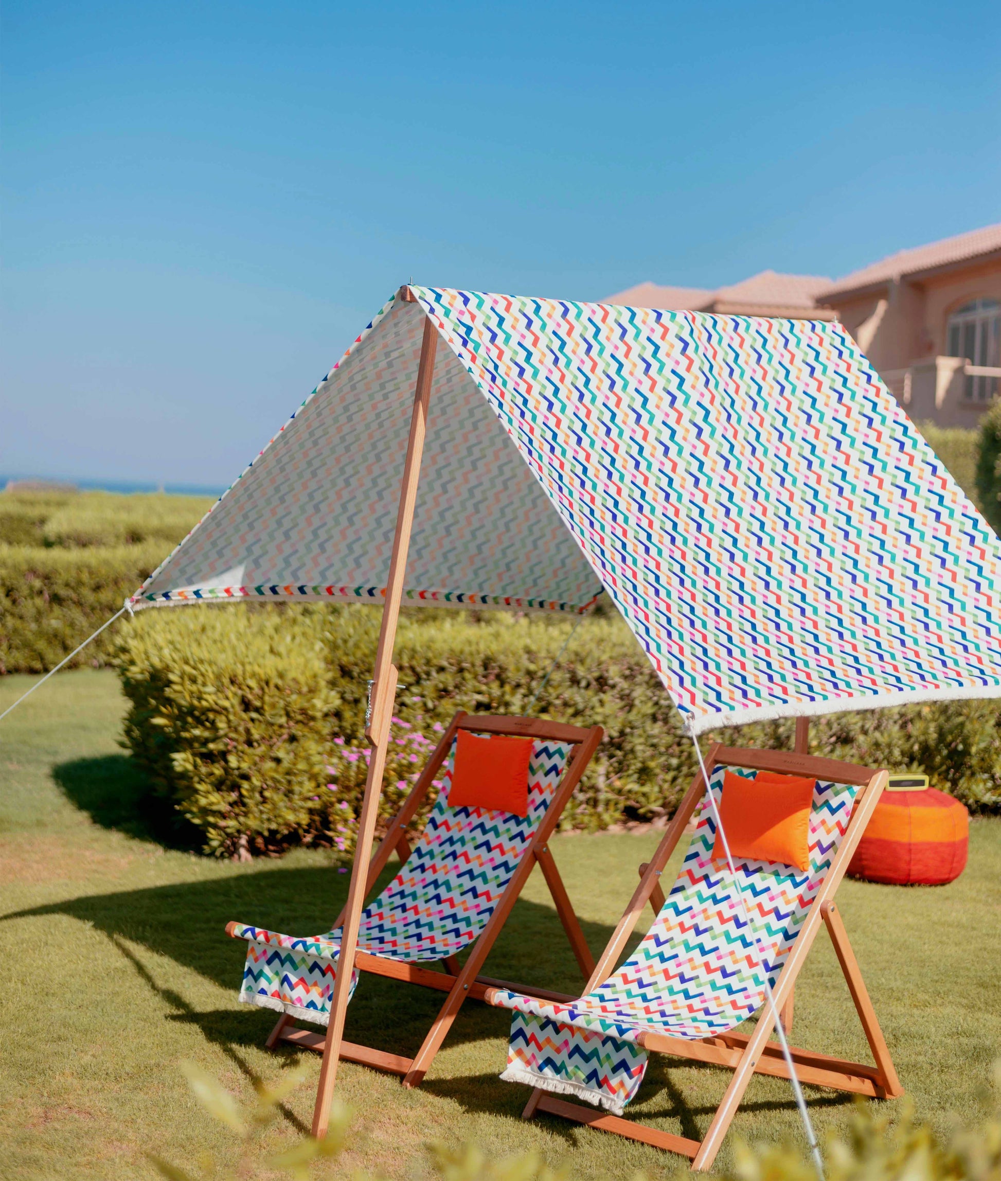 Cheery Beach Tent - Wasilaah