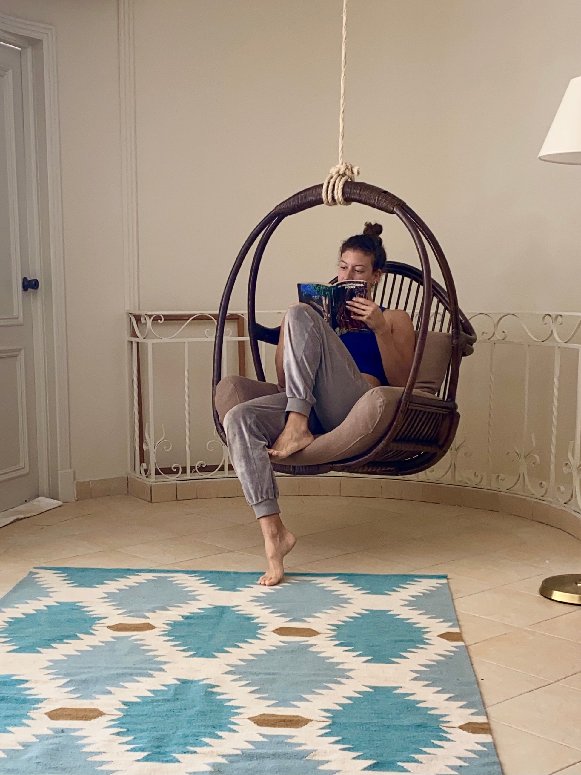 BIG BAMBOO SWING - Wasilaah