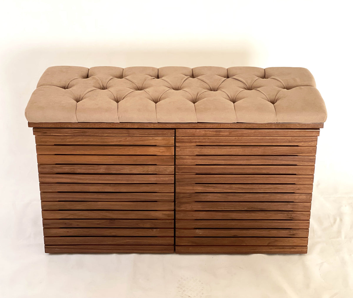 WALNUT SHOE STORAGE - Wasilaah