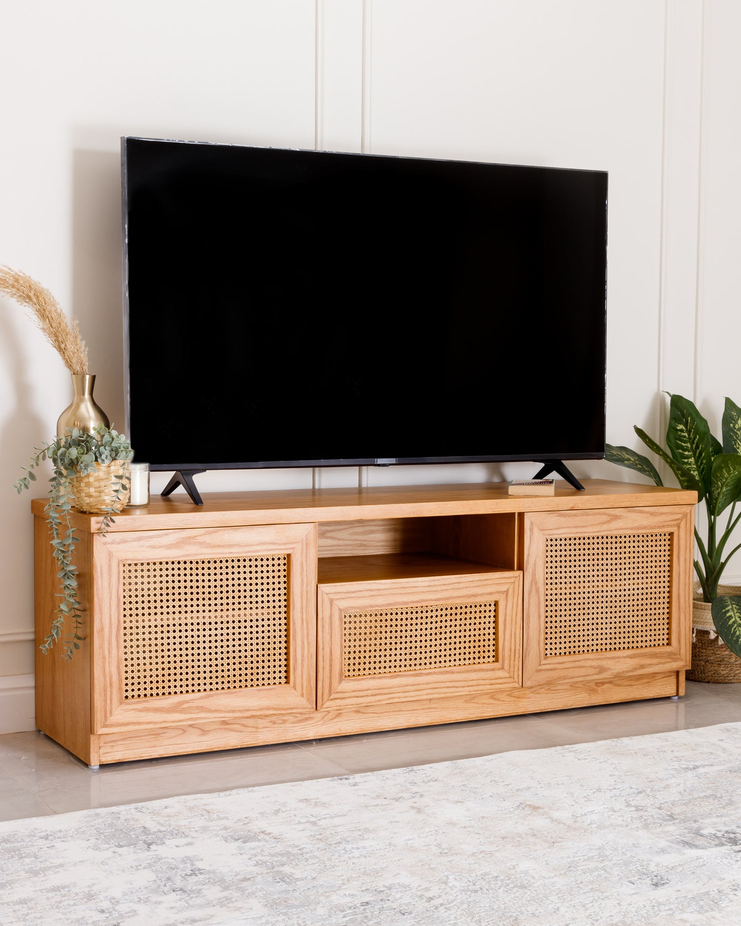 Rattan TV Unit - Wasilaah