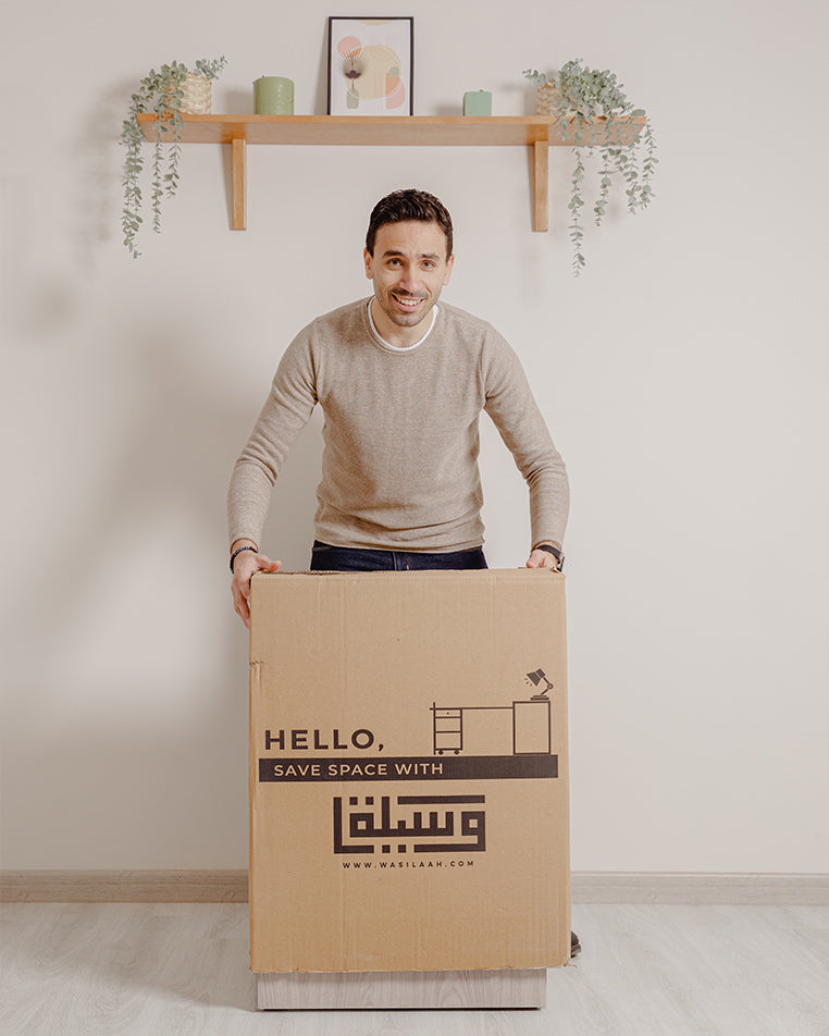 Ovile Foldable Desk - Wasilaah