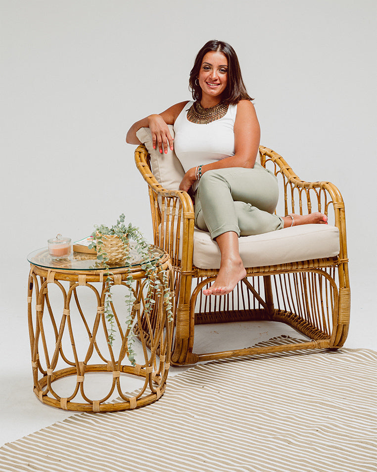 Peacock Chair - Wasilaah