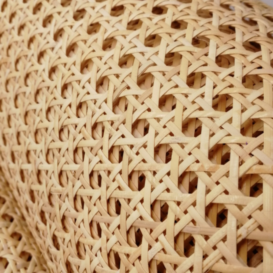Rattan Walnut Shoe Storage - Wasilaah