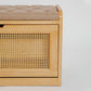 Light Rattan Shoe Storage Bench - Wasilaah
