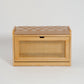 Light Rattan Shoe Storage Bench - Wasilaah