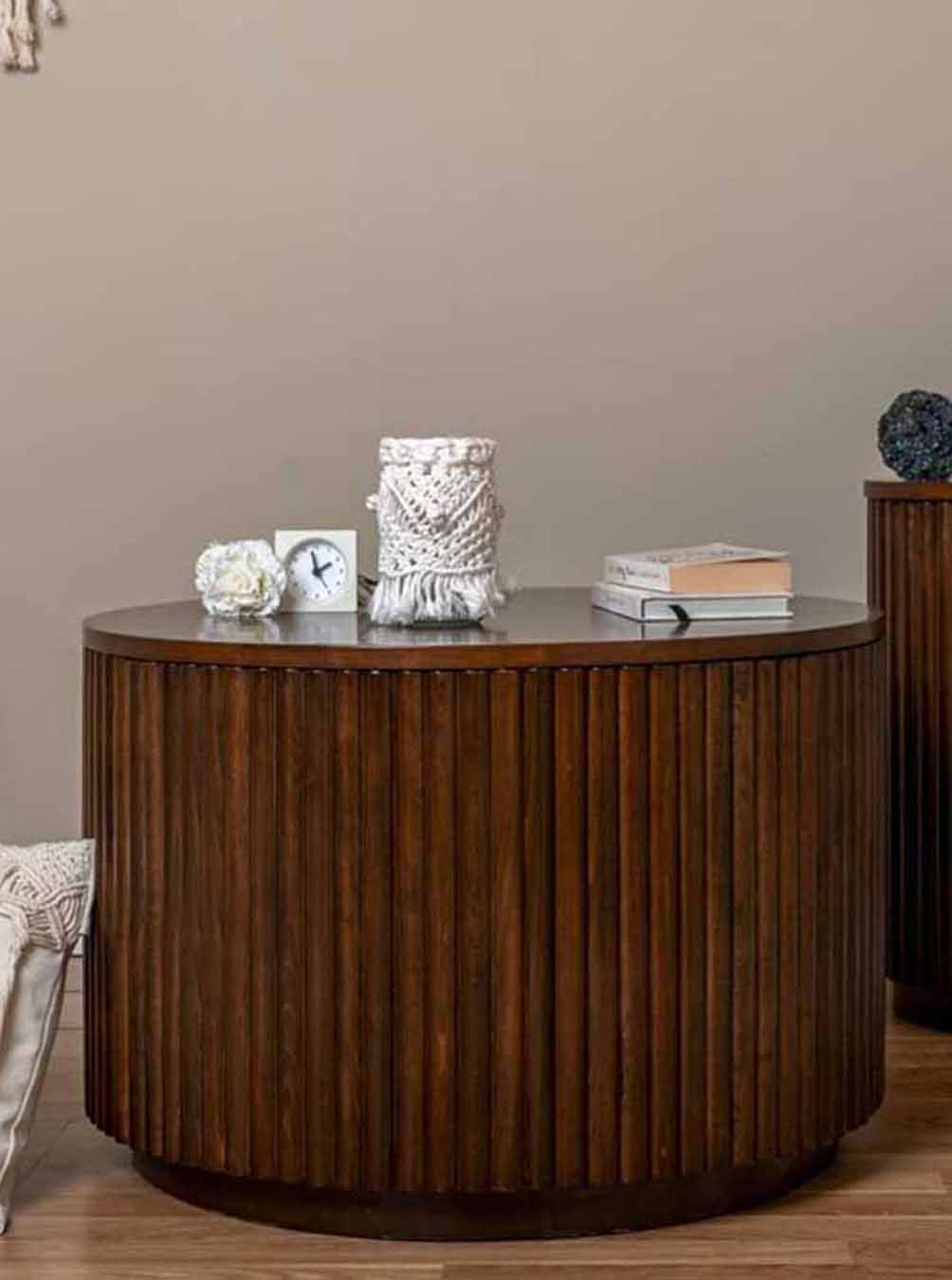 GRAND BROWN PALAIS COFFEE TABLE - Wasilaah