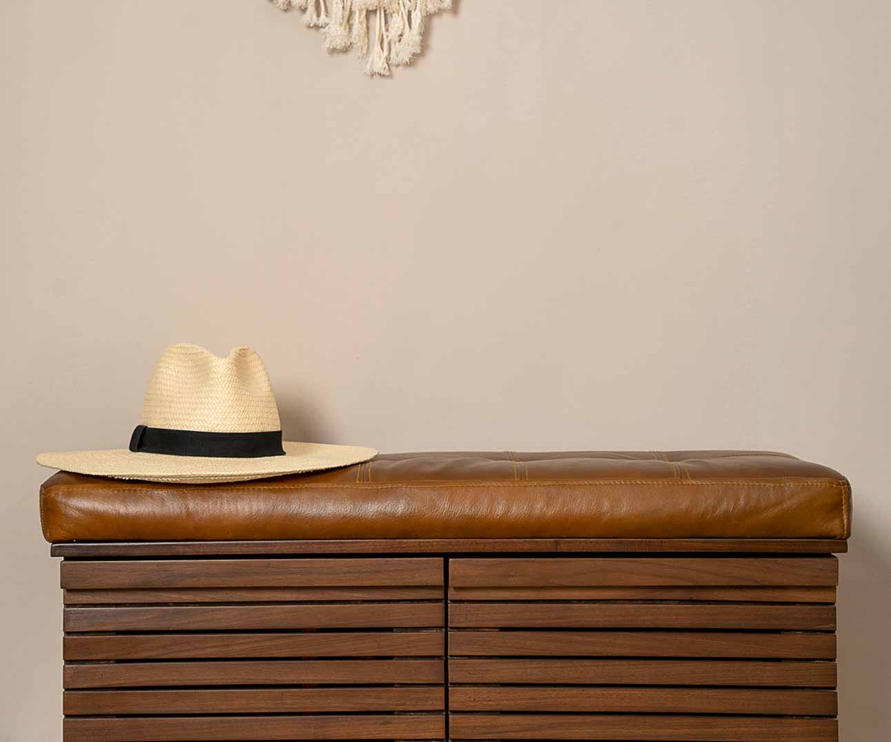 WALNUT SHOE STORAGE - Wasilaah