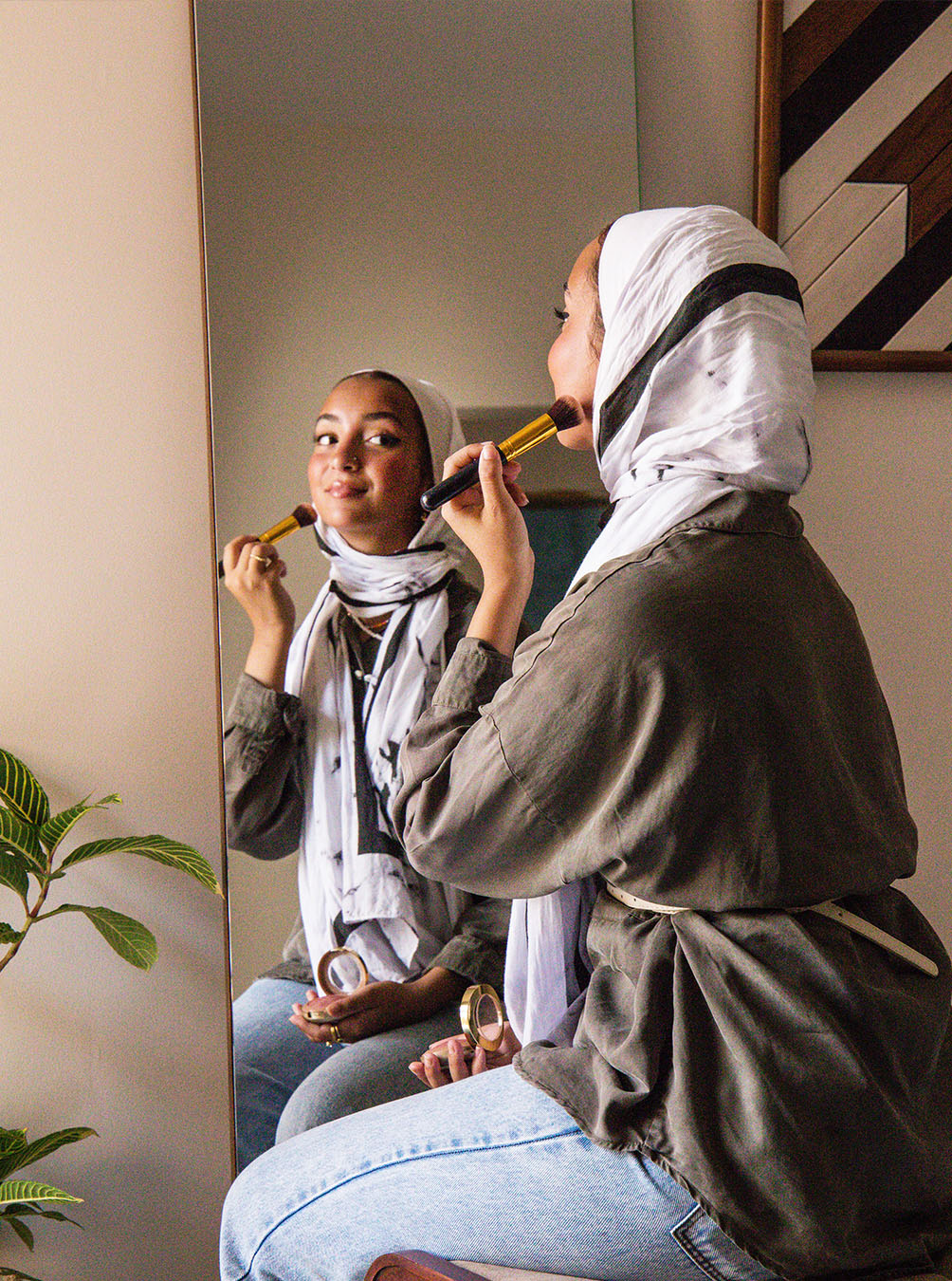 Full Standing Mirror - Wasilaah