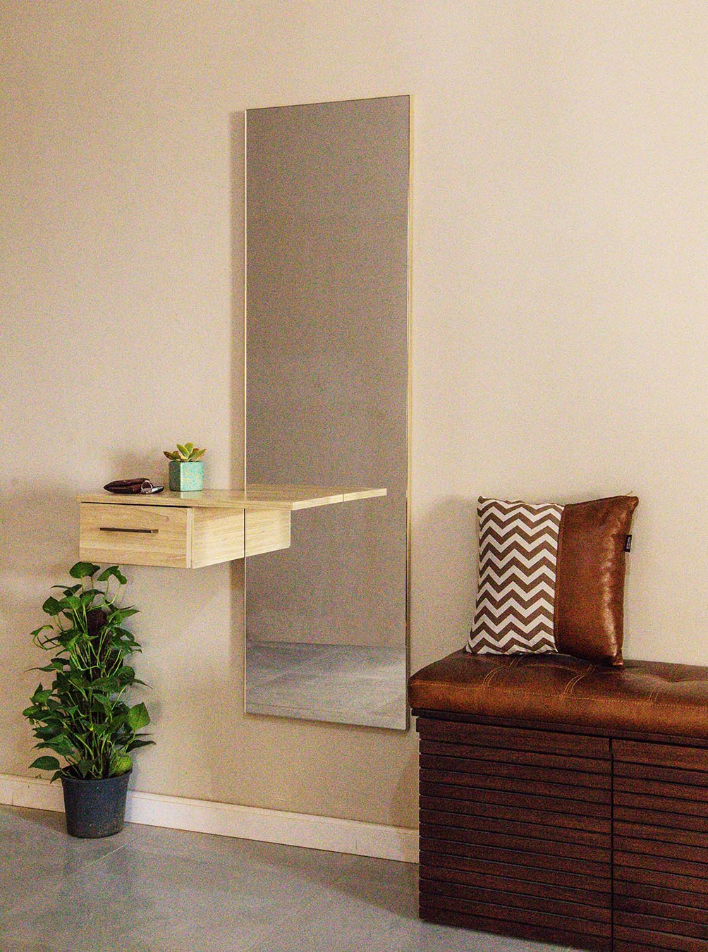 One More Look Mirror - Wasilaah