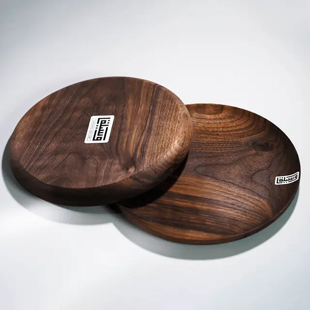 Walnut Wooden Eco Platter - Wasilaah