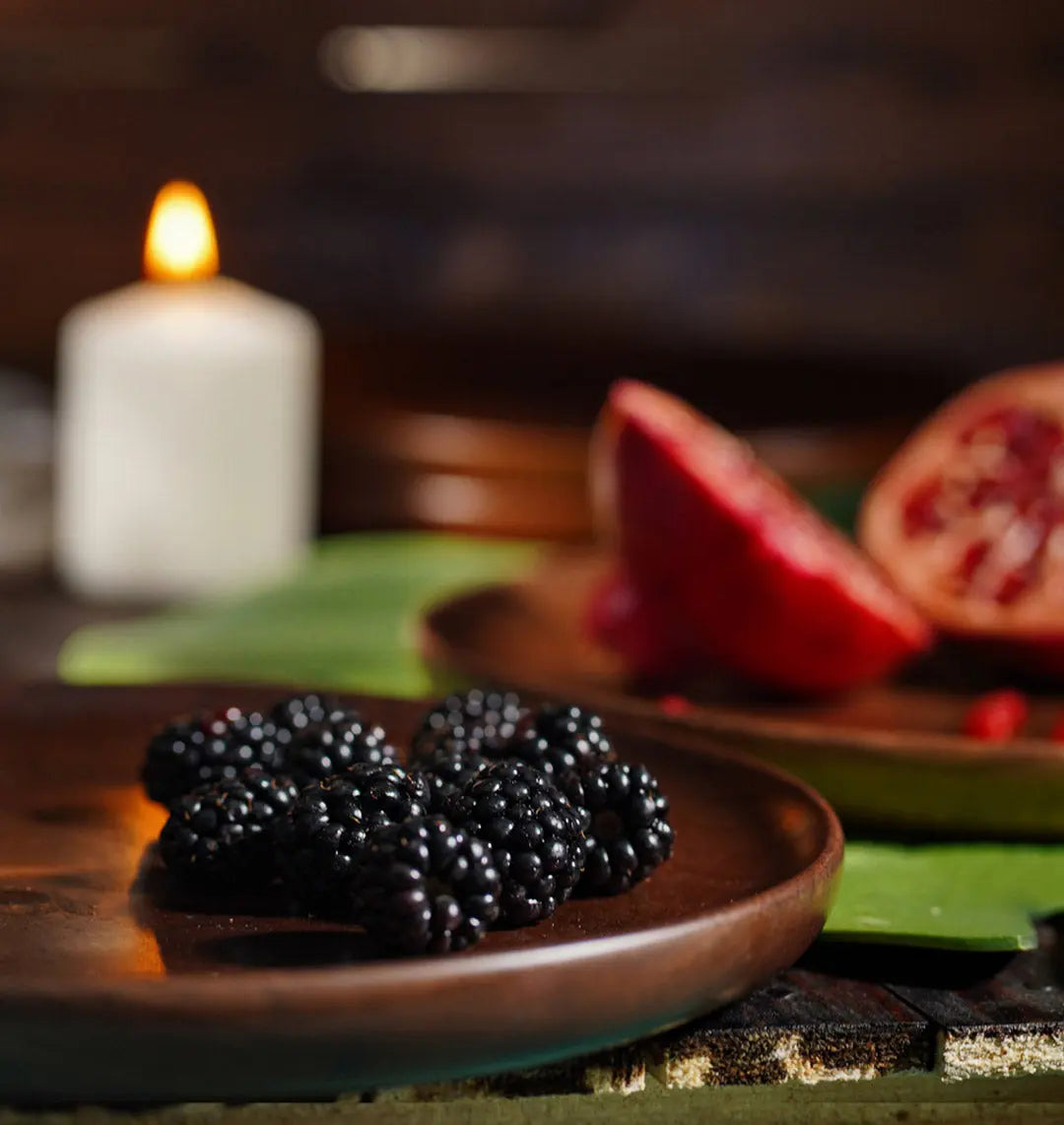 Walnut Wooden Eco Platter -  Wasilaah