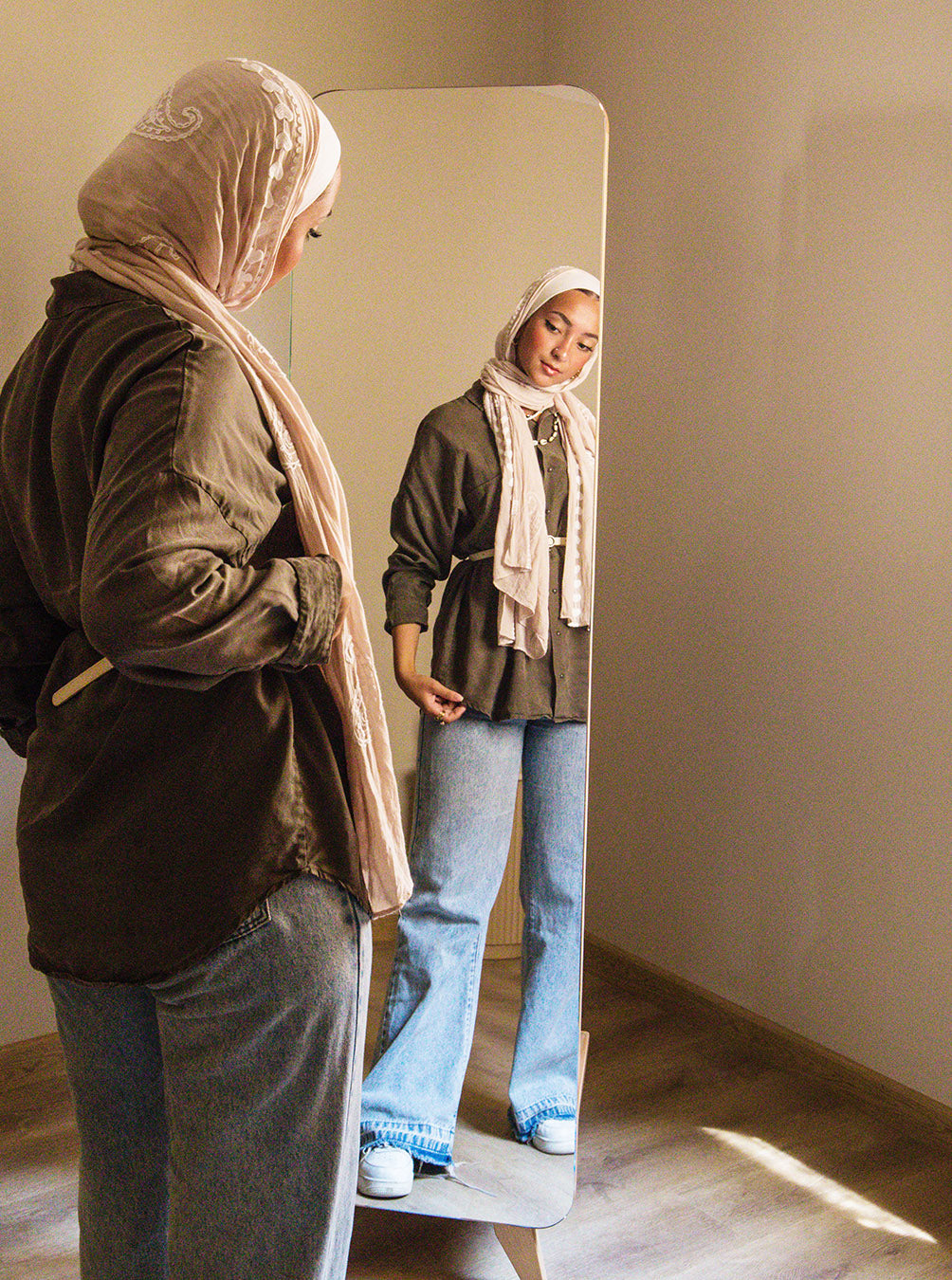 Wardrobe Mirror - Wasilaah