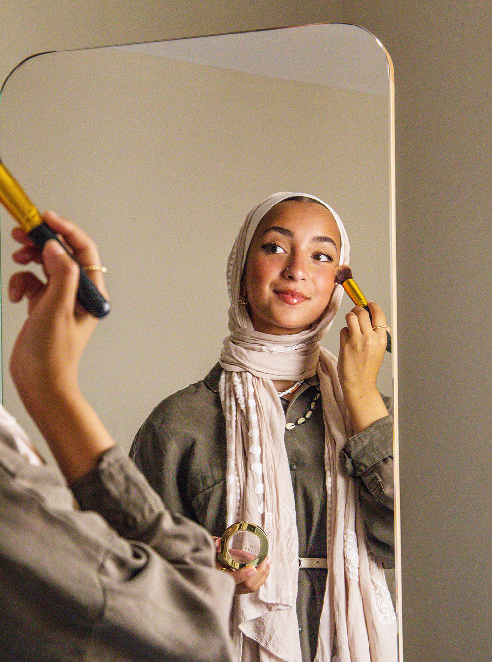 Wardrobe Mirror - Wasilaah