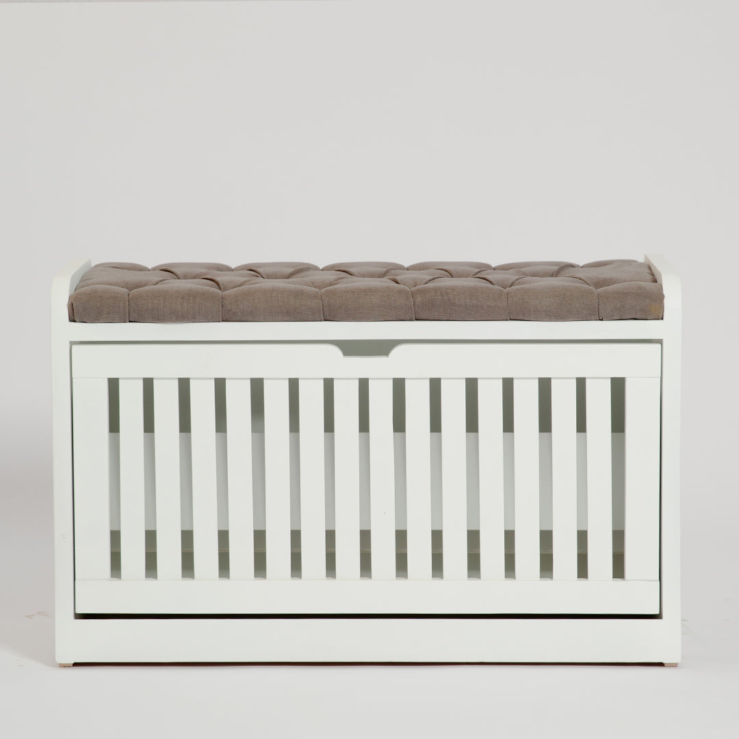 White Secret Shoe Storage - Wasilaah