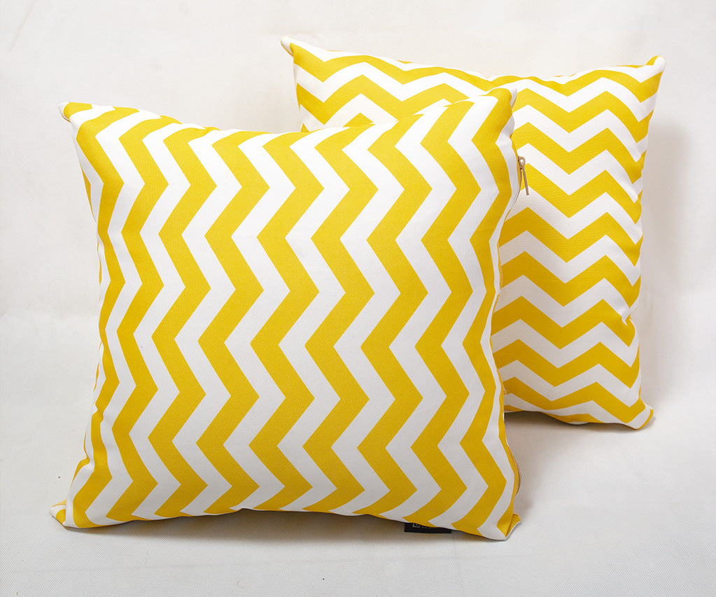 Vintage Yellow Cushion - Wasilaah
